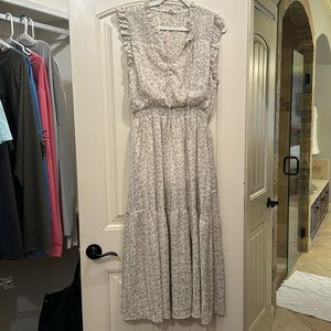 Grade & Gather sleeveless maxi dress